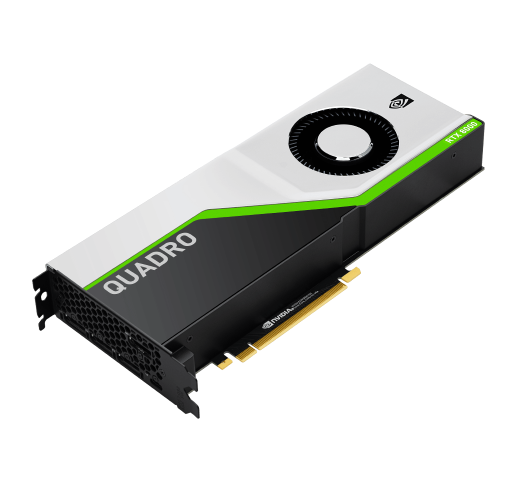NVIDIA® |「Quadro RTX™ 8000」| GPUアーキテクチャと48GBのGDDR6 メモリを搭載